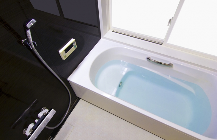 浴室全体が温かく保たれる