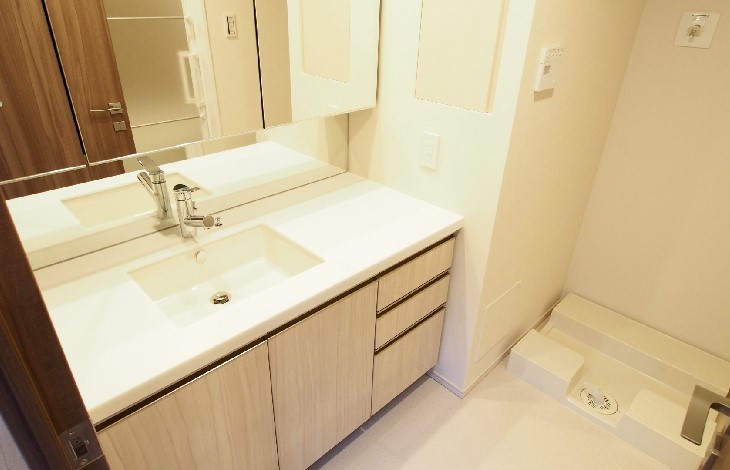 洗面 台 交換 費用 クッションフロア