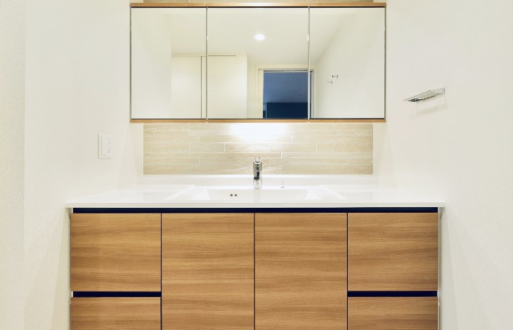 洗面 台 交換 費用 クッションフロア