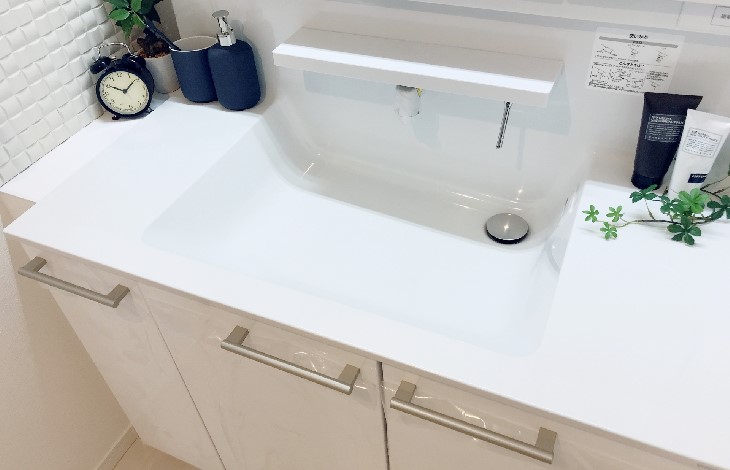 洗面 台 交換 費用 クッションフロア
