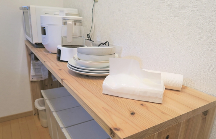 キッチン　収納