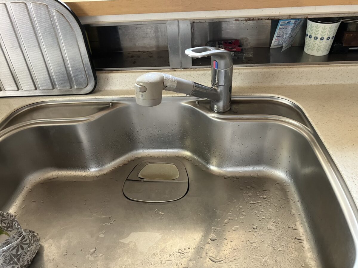 毎日の“当たり前”を、安心・快適に。キッチン蛇口のリフレッシュ交換