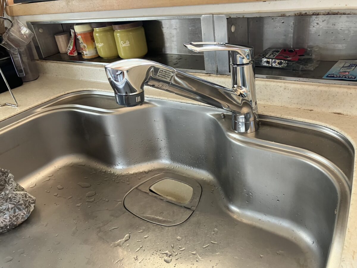 毎日の“当たり前”を、安心・快適に。キッチン蛇口のリフレッシュ交換