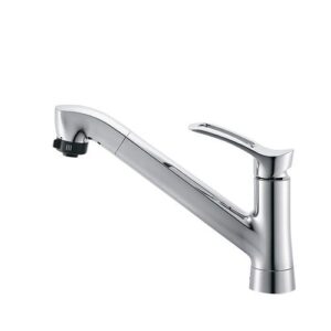 SANEI シングルワンホース スプレー混合栓 K87120TJV-13